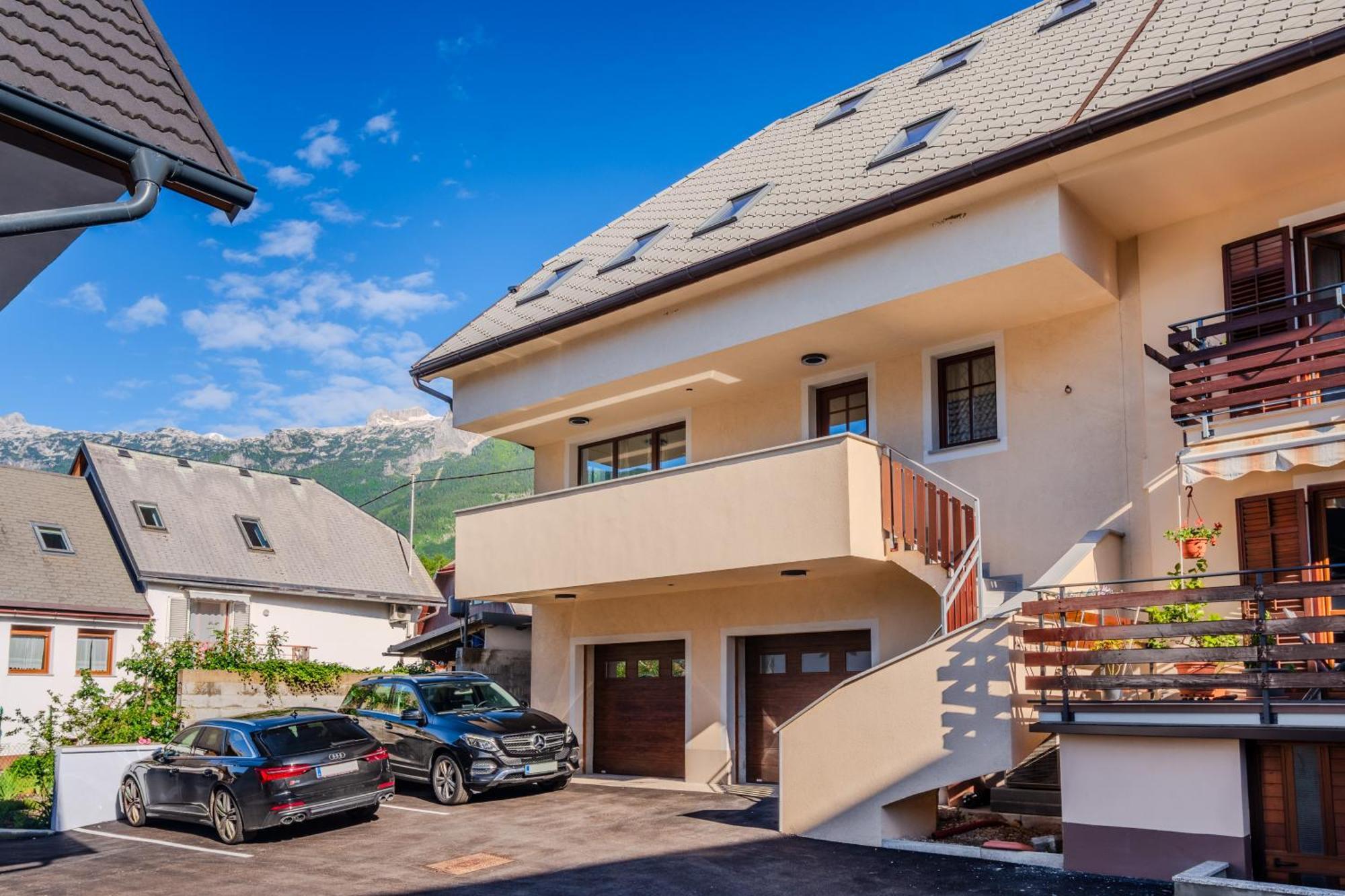 Penzion Hosnar, Hisa Misc Bovec Exterior foto